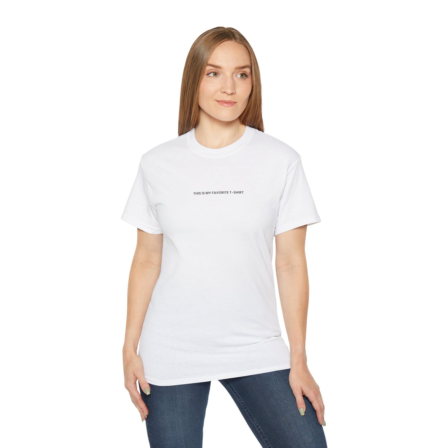 This is my favorite t-shirt