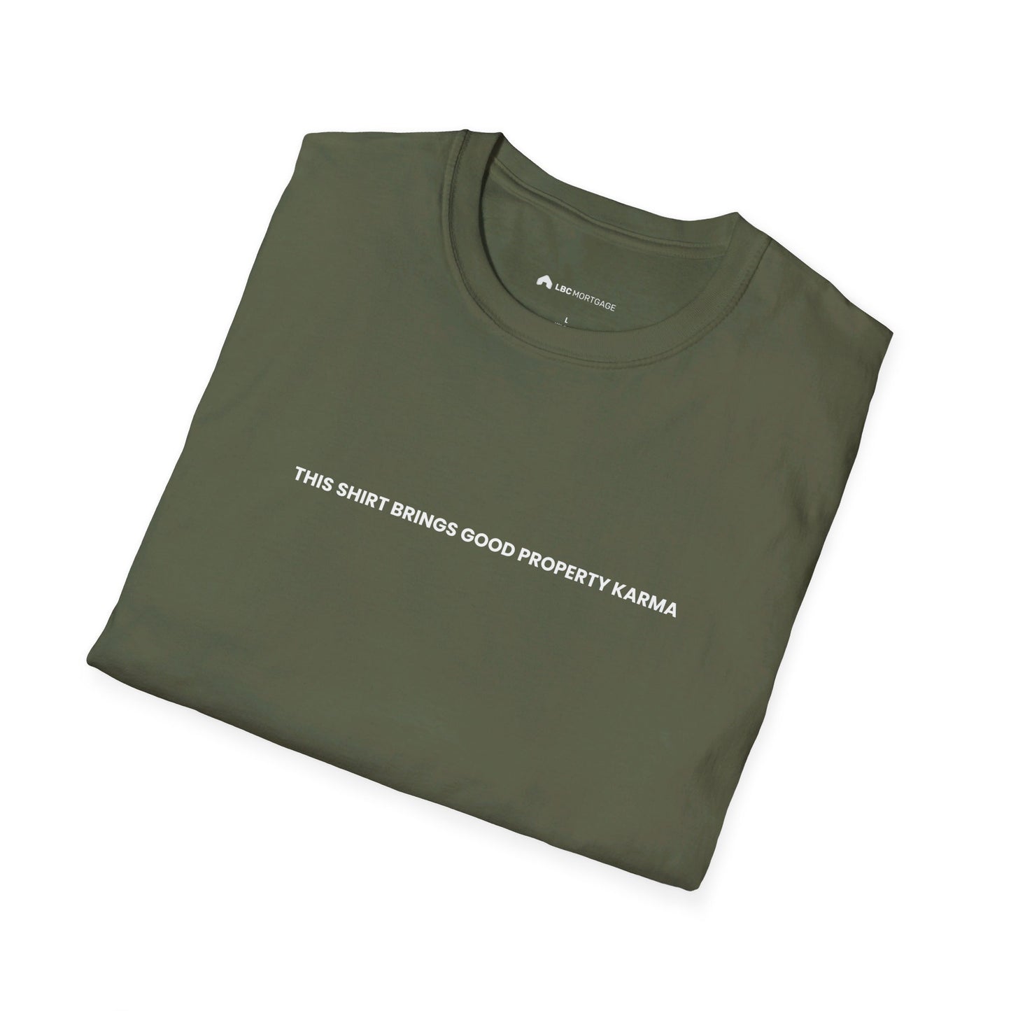 This shirt brings good property carma