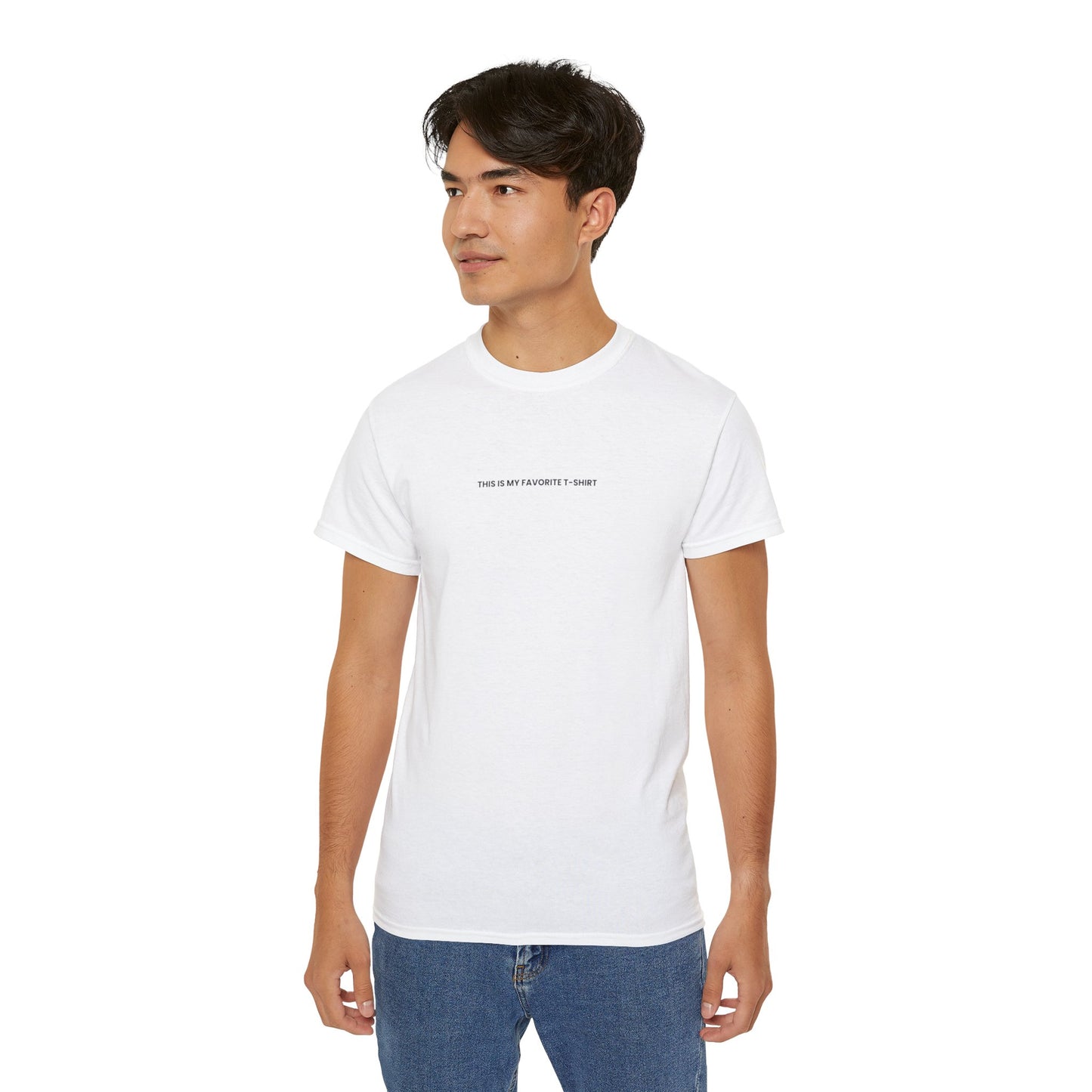 This is my favorite t-shirt