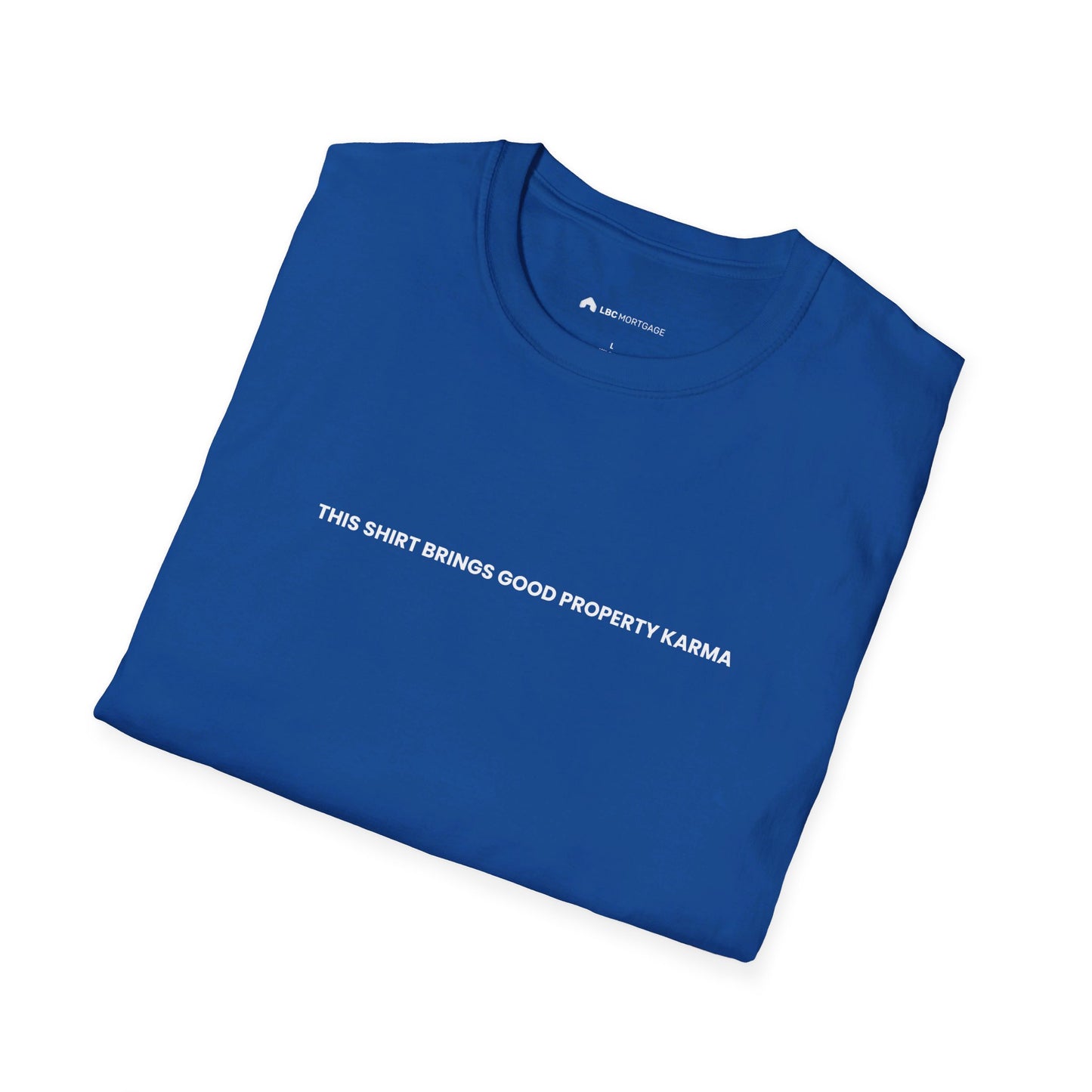 This shirt brings good property carma
